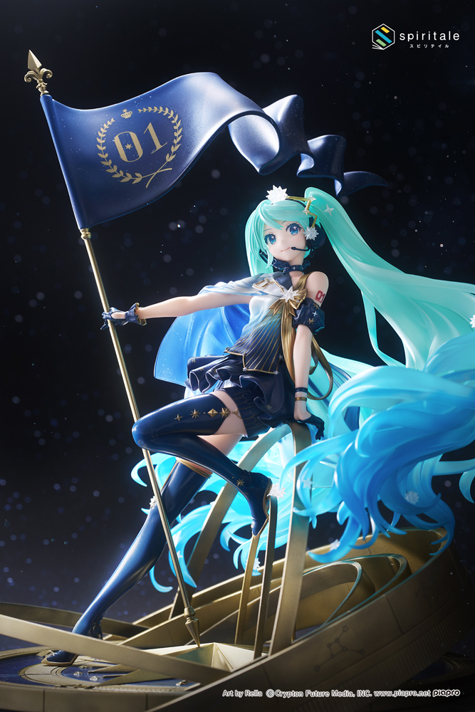 生誕15周年記念！「STAR」をテーマにした初音ミクが1/7スケールで立体