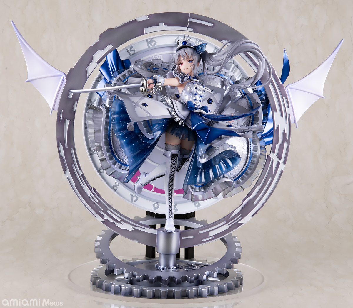 デート・ア・バレット』白の女王 -Royal Blue Sapphire Dress Ver.- 1