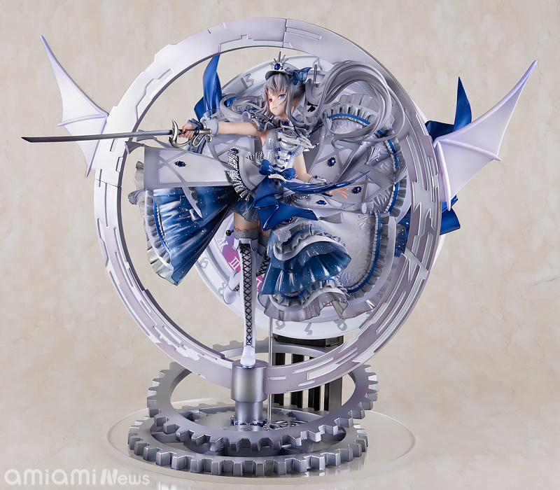 デート・ア・バレット』白の女王 -Royal Blue Sapphire Dress Ver.- 1