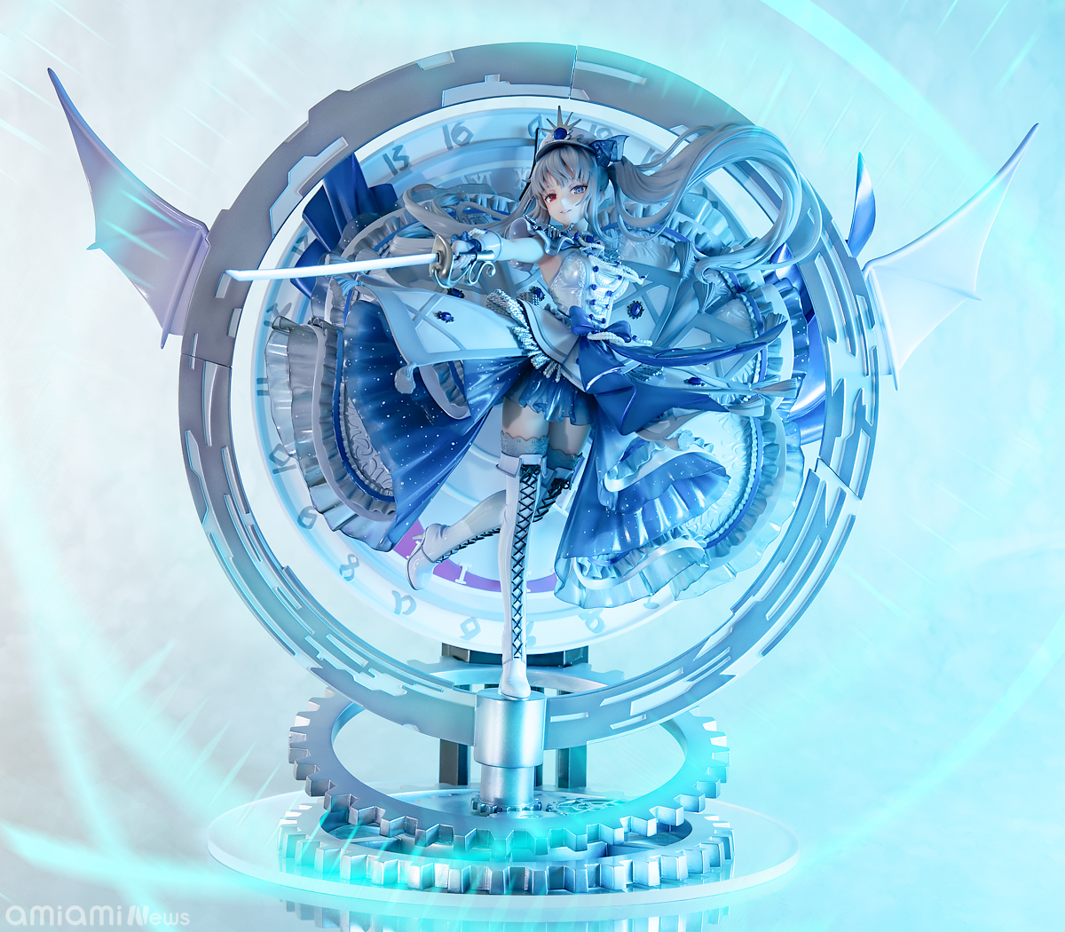 デート・ア・バレット』白の女王 -Royal Blue Sapphire Dress Ver.- 1