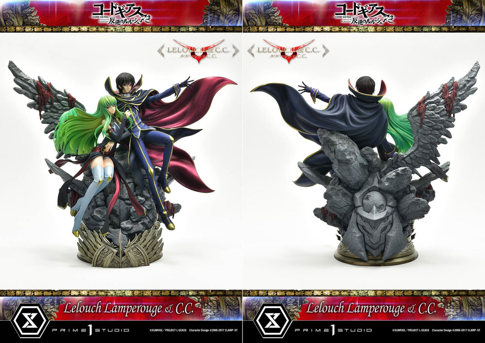 TVアニメ『コードギアス 反逆のルルーシュ R2』から、ルルーシュ