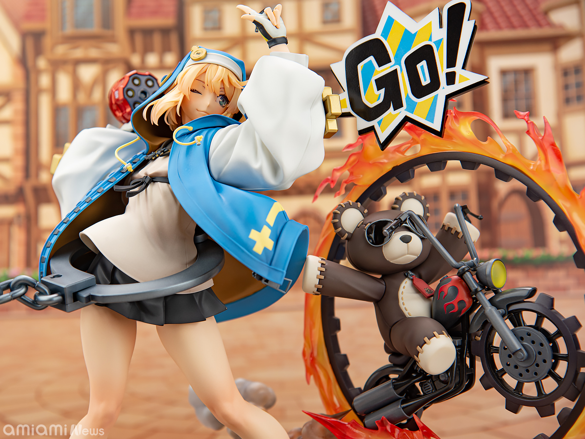 GUILTY GEAR -STRIVE-』 ブリジット with 帰ってきたキルマシーン 1/7