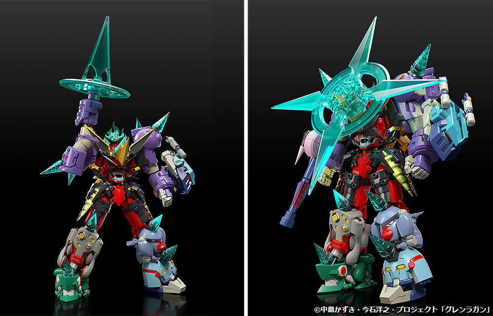 天元突破グレンラガン』15周年の節目に、奇跡と衝撃の”合体”トイが爆誕