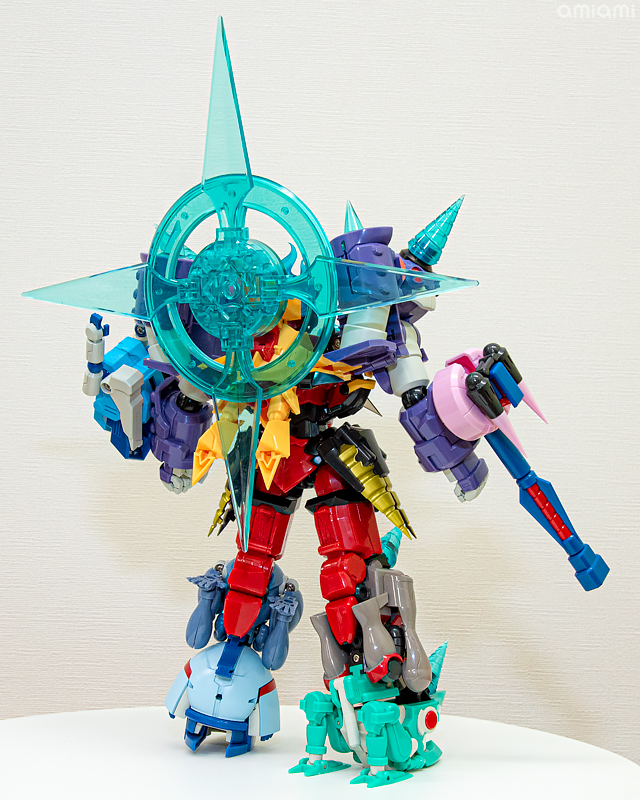 グッドスマイルカンパニーオリジナルデザインによる超絶合体玩具「THE