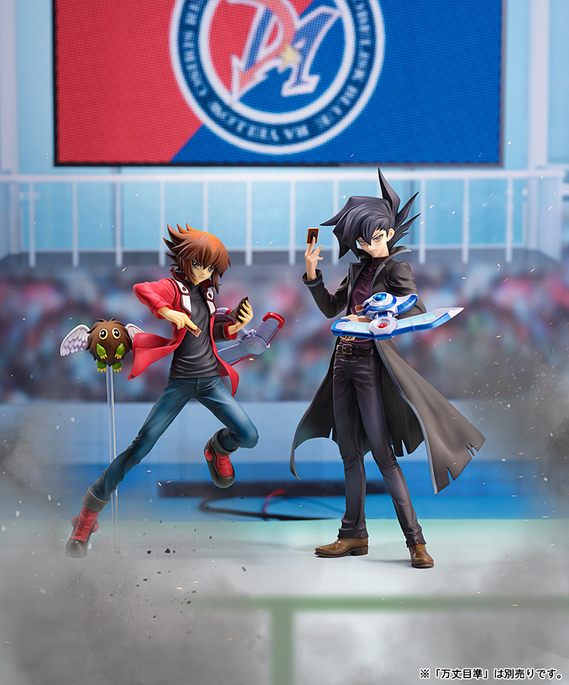 AMAKUNI『遊☆戯☆王デュエルモンスターズGX』より、遊城十代が再