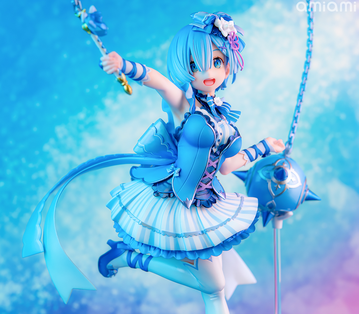 Re:ゼロから始める異世界生活』 レム 魔法少女 Ver. 1/7 完成品
