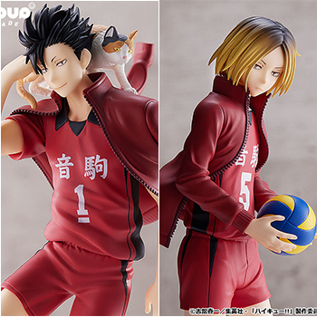 ハイキュー!!』より、「黒尾鉄朗」と「孤爪研磨」が「POP UP PARADE