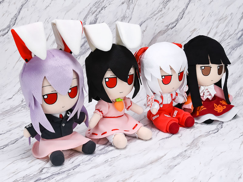 東方Project』のふもふもぬいぐるみシリーズより、「蓬莱山輝夜