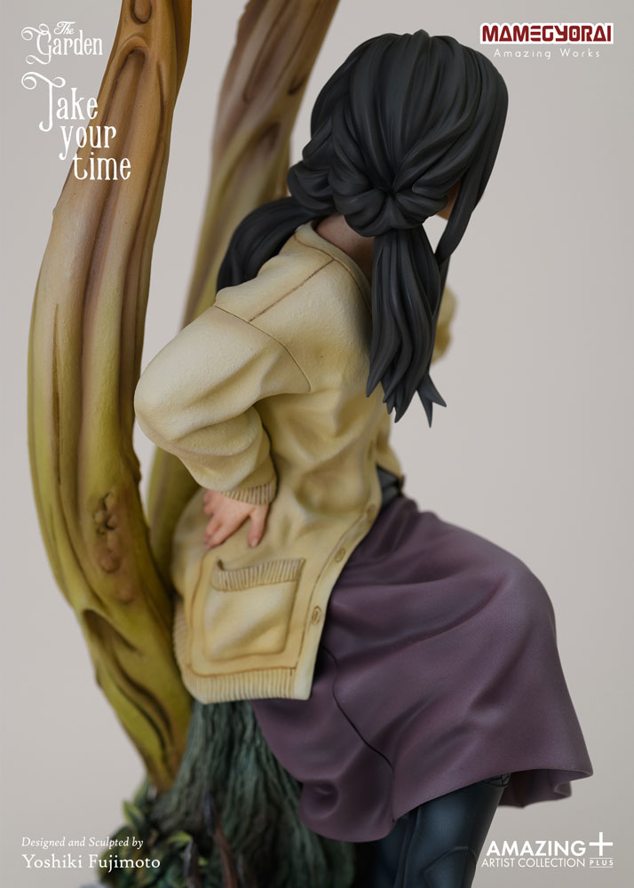 造型作家・藤本圭紀氏の代表作「The Garden ～Take your time～」が