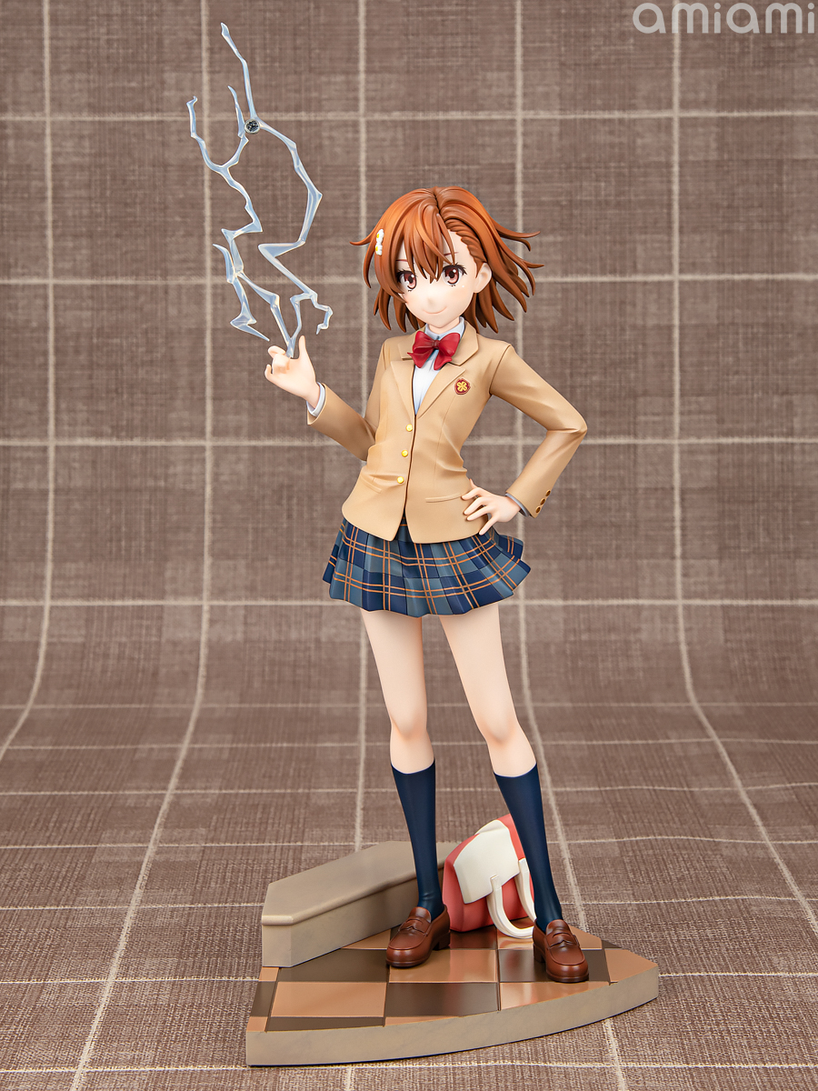 とある科学の超電磁砲T』 御坂美琴 15周年記念Ver. 1/7 完成品