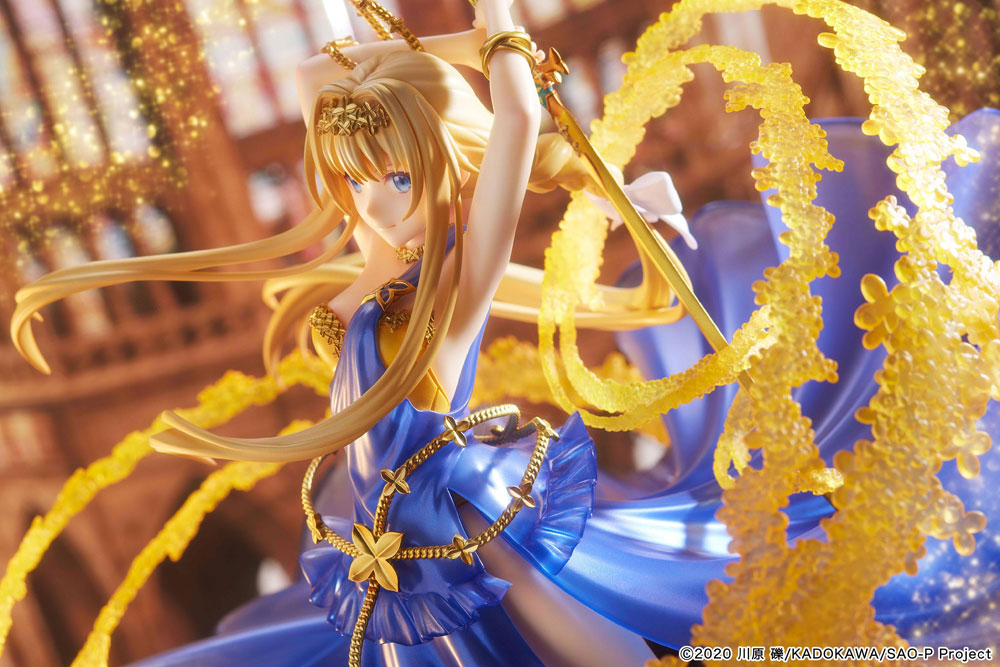 ソードアート・オンライン』より、クリスタルドレス姿の「アリス」が