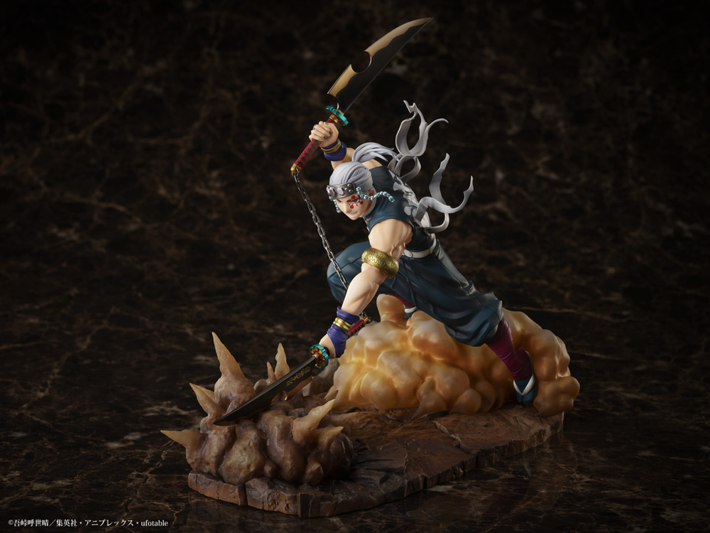 TVアニメ『鬼滅の刃』遊郭編より、宇髄天元が1/8スケールでド派手に