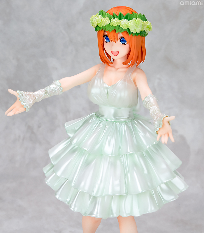 五等分の花嫁∬』 中野四葉 ウェディングVer. 1/7 完成品フィギュア
