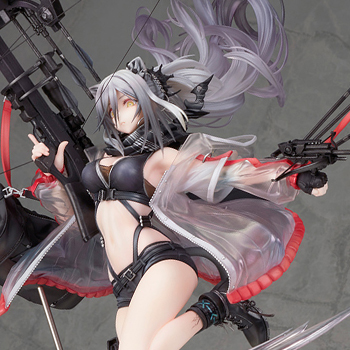 アークナイツ』より、術師オペレーター「シー」がフィギュア化