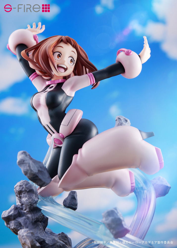 僕のヒーローアカデミア』より、麗日お茶子が立体化！「S-FIRE」公式