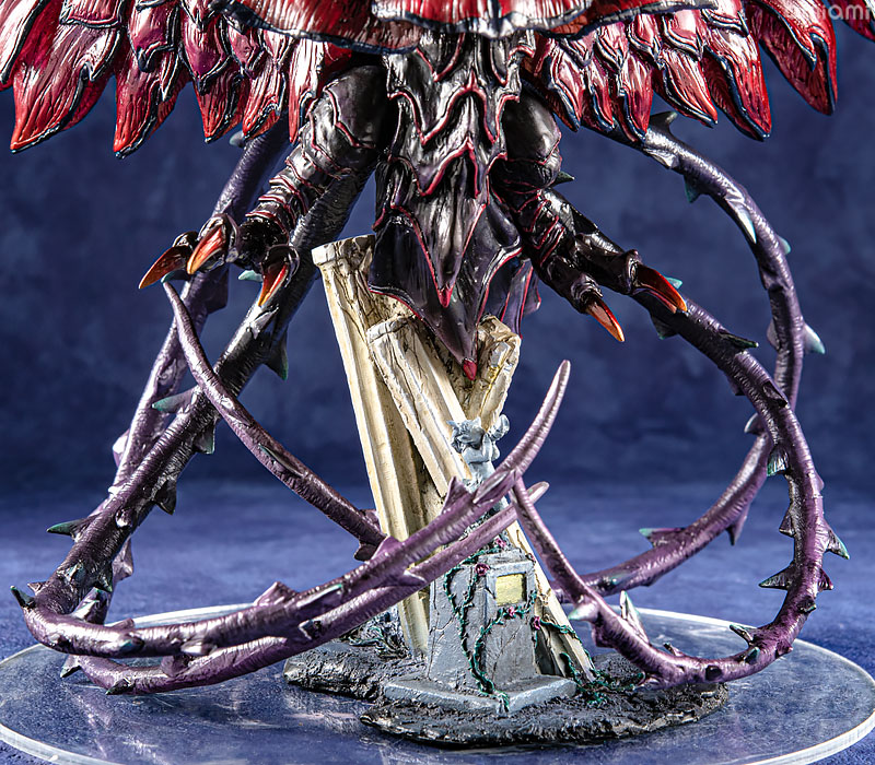 ART WORKS MONSTERS 『遊☆戯☆王5D's』 ブラック・ローズ・ドラゴン