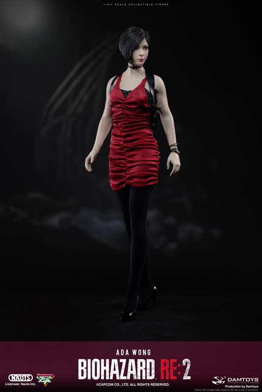 Nauts x DAMTOYSより『バイオハザード RE:2』1/6コレクティブル