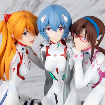 KDcolle『シン・エヴァンゲリオン劇場版』アスカ・レイ・マリ Newtype