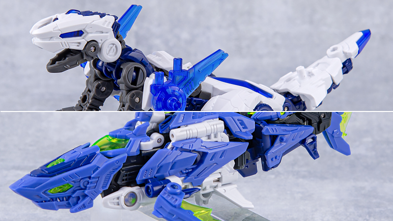 雷鳥工房×52TOYSの新シリーズ「BEASTDRIVE」はフレームと外装の二重
