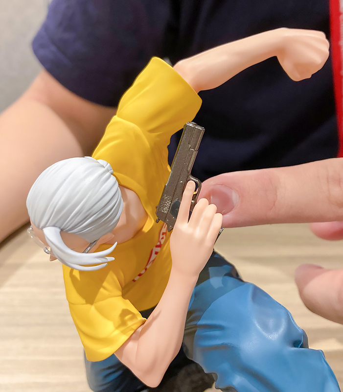 メガハウス「『SAKAMOTO DAYS』 坂本太郎」フィギュア企画担当者に突撃