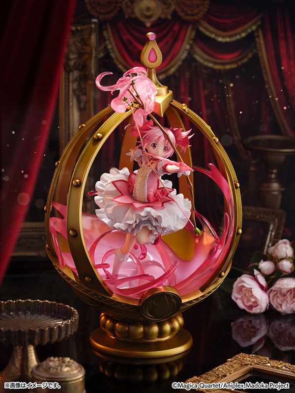 TVアニメ『魔法少女まどか☆マギカ』より、「鹿目 まどか」と「暁美