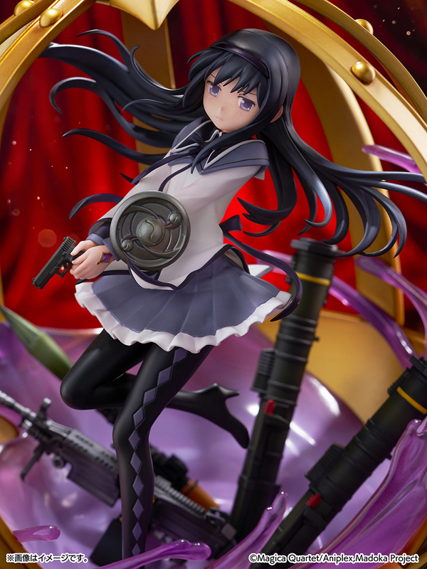 TVアニメ『魔法少女まどか☆マギカ』より、「鹿目 まどか」と「暁美