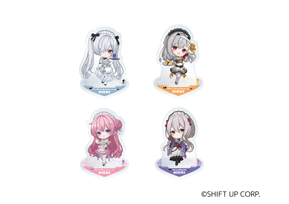 勝利の女神：NIKKE』× and GALLERY Collaboration Cafeが開催決定！