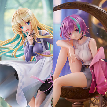 ゲーム『RIDDLE JOKER』より、在原七海が1/3.5スケールの大ボリューム