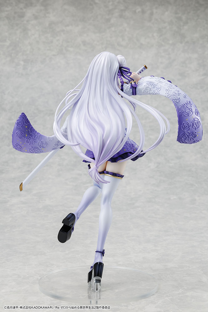 Re:ゼロから始める異世界生活』より、エミリアが戦装束ver.で1/7