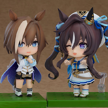 ゲーム『ウマ娘 プリティーダービー』より、天然なウマ娘マチカネ