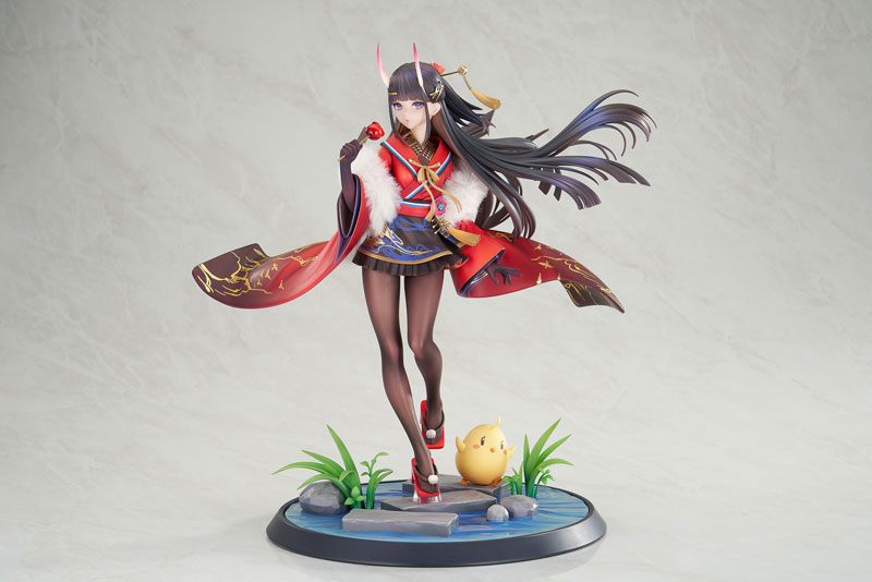 アズールレーン』より、「能代」の1/7スケールフィギュアが登場