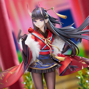 アズールレーン』より、「能代」の1/7スケールフィギュアが登場