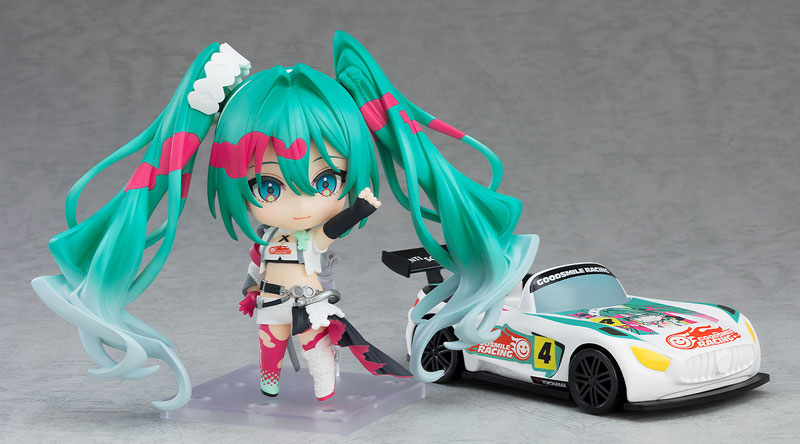 初音ミク GTプロジェクト」より、専用キャラクター「レーシングミク