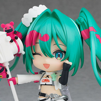 可愛いおうちコーデ姿の「初音ミク」が、ねんどろいどどーるになって