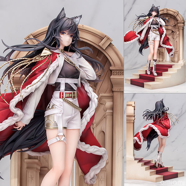 アークナイツ』より、深紅のマントを纏った「血掟テキサス 遺君VER