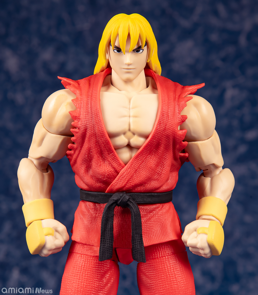 ストリートファイターZERO3』 1/12スケール アクションフィギュア ケン