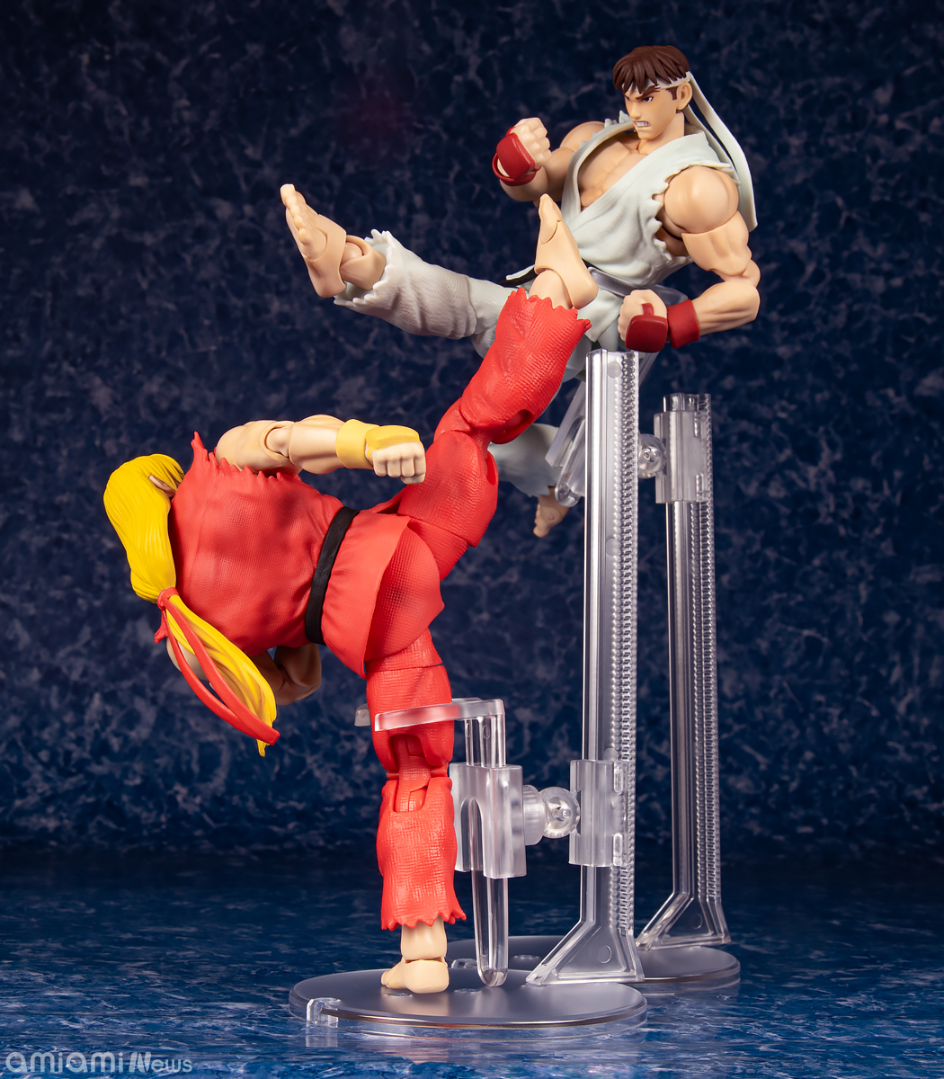ストリートファイターZERO3』 1/12スケール アクションフィギュア ケン