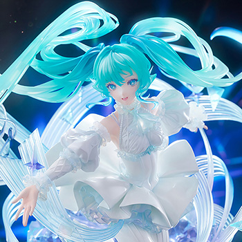 初音ミクが「マジカルミライ 2023」のメインビジュアルを元に、1/7