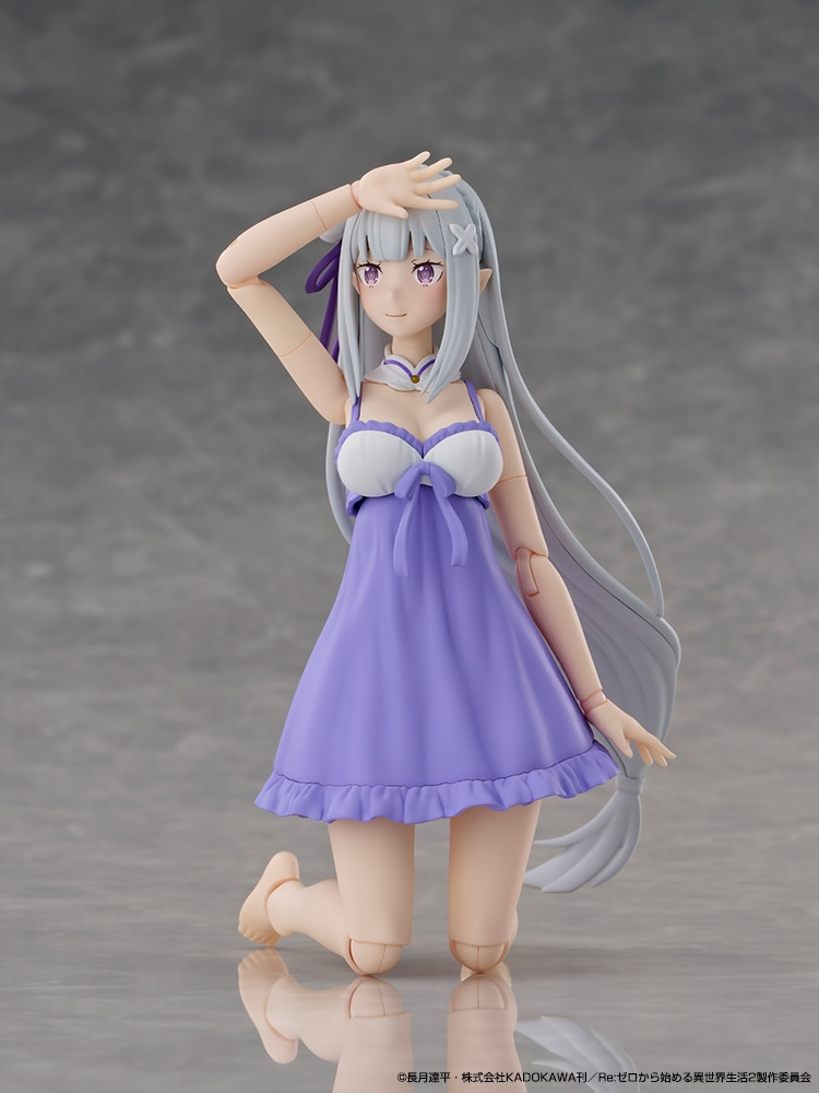 TVアニメ『Re:ゼロから始める異世界生活』より、ハーフエルフの