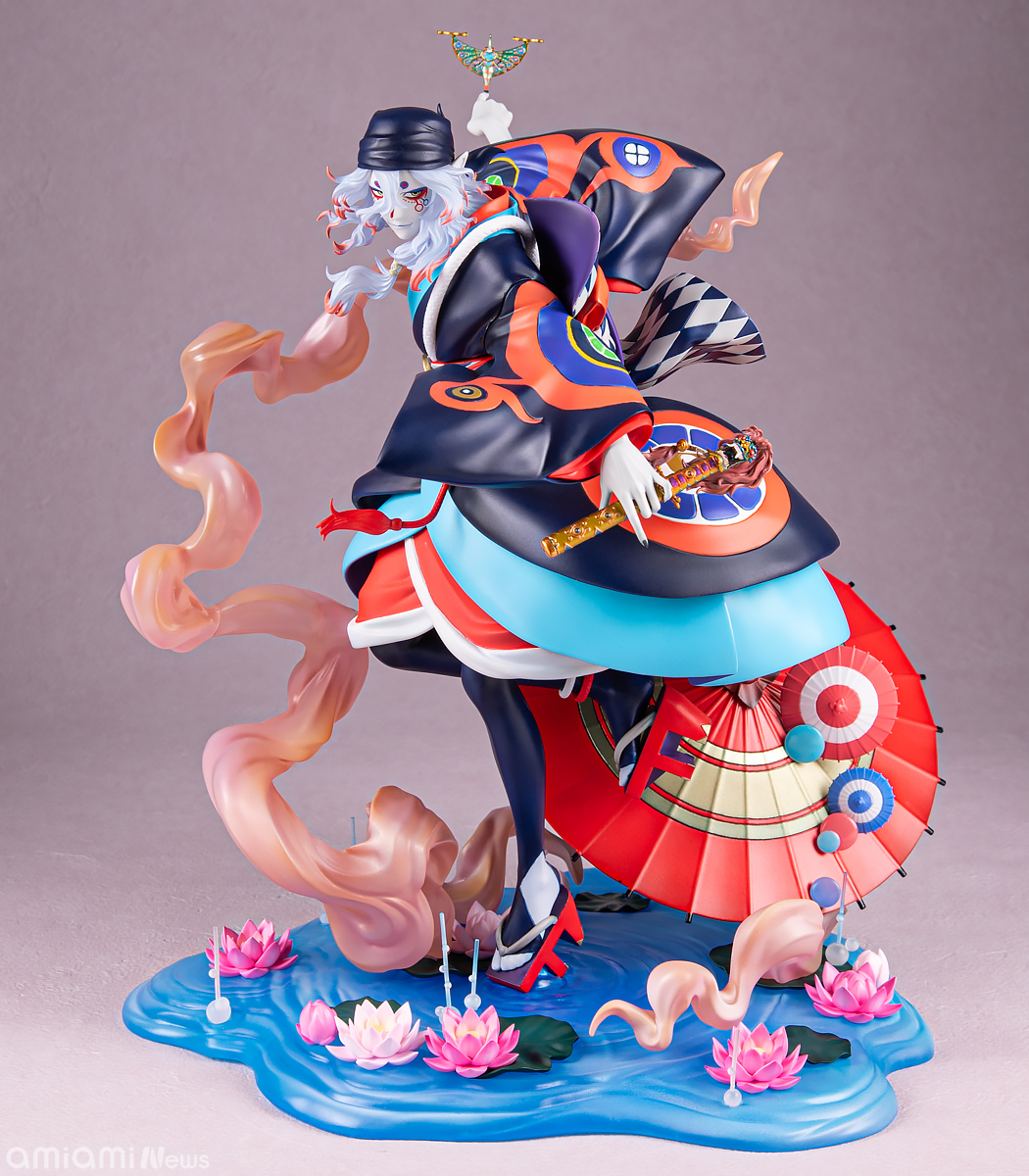 劇場版モノノ怪』ARTFX J 薬売り 劇場版モノノ怪 Ver. 1/8 完成品