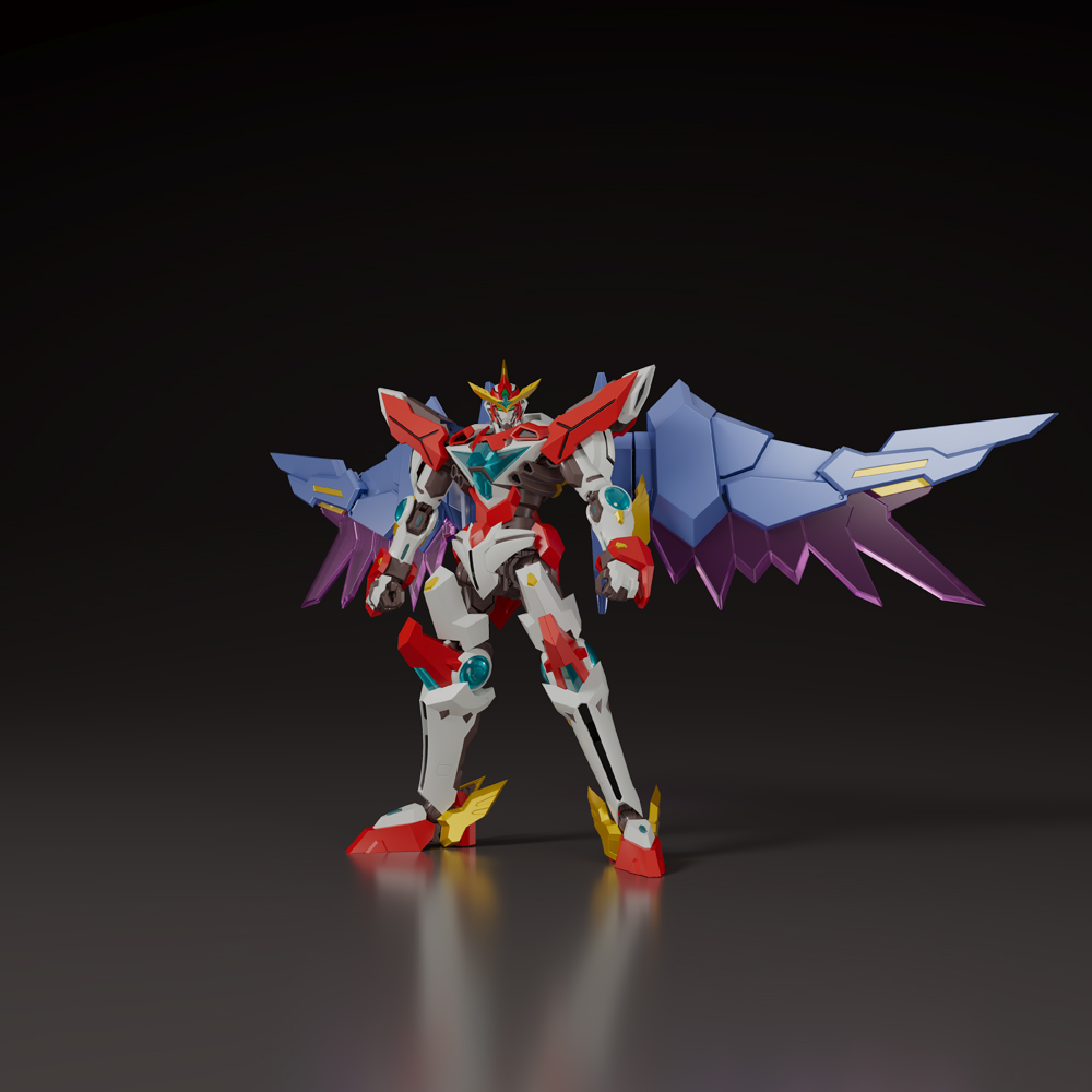 時は来た！アニメ『勇気爆発バーンブレイバーン』より、「THE合体EX DX