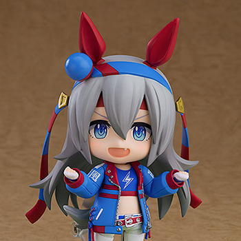 ゲーム『ウマ娘 プリティーダービー』より、「キタサンブラック」と