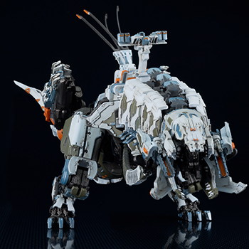 オープンワールドゲーム『Horizon Forbidden West』より、最恐の機械獣