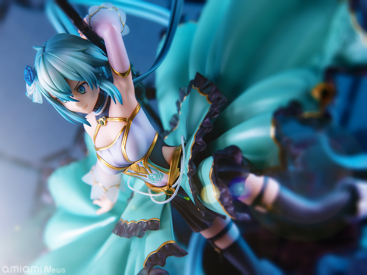 ソードアート・オンライン』 シノン -Crystal Dress Ver.- 1/7 完成品