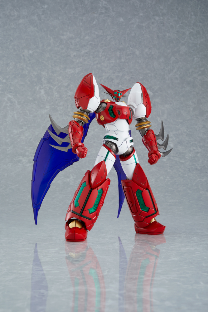 最強にして最凶のマシンが降臨！アニメ『真ゲッターロボ 世界最後の日