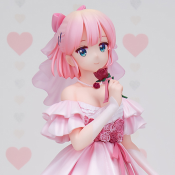 TVアニメ「まちカドまぞく 2丁目」千代田桃 ウェディングVer. 1/7 完成