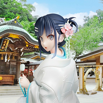 青春ブタ野郎』シリーズより、白無垢をまとった「桜島麻衣」が1/7