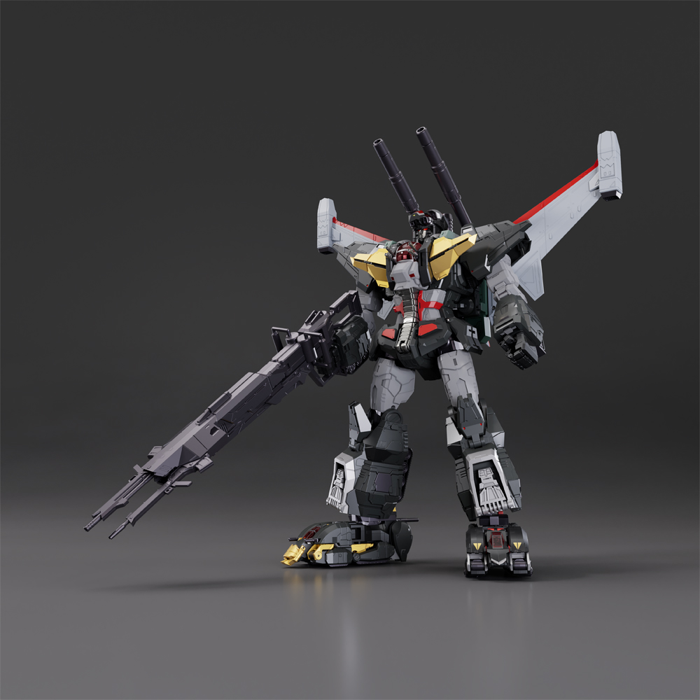 超獣機神ダンクーガ』より、「ダンクーガ」がTHE合体シリーズで再販決定！