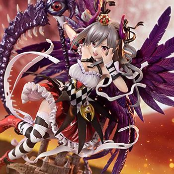 覚醒魔王、降臨！『アイドルマスター シンデレラガールズ』より、神崎