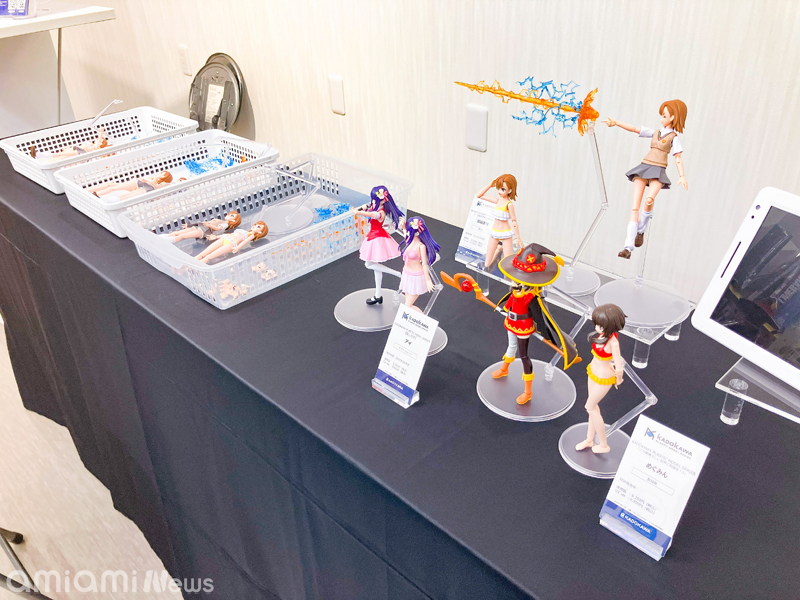 KADOKAWA PLASTIC MODEL SERIES『とある科学の超電磁砲T』御坂美琴」が